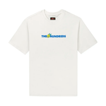 Camiseta High  x The Hundreds Flames Bar Logo