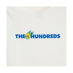 Camiseta High  x The Hundreds Flames Bar Logo