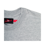 Camiseta High  x The Hundreds Cinza