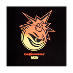 Camiseta High  x The Hundreds Manga Longa Adam Bomb Flames