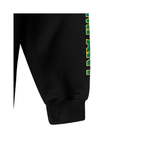 Moletom High x The Hundreds Flames Bar Logo Canguru Fechado