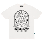 Camiseta High Duality Branca