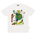 Camiseta High Flower World