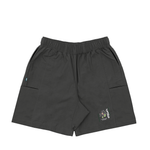 Shorts High Nylon Madstar Cinza