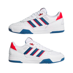 Tênis Adidas Tekkira Cup Branco/Azul/Vermelho