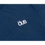 Camiseta Ous K2 Industrial Azul Marinho