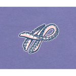 Camiseta Ous Tentaculo Roxo