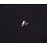 Camiseta Ous Logo Minimal Preto