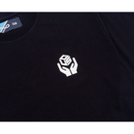 Camiseta Ous Cubo Preto