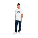 Camiseta Element Burleys Jungle Branco