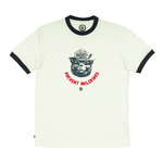 Camiseta Element  Sbxe Ringer Off White