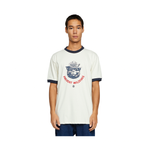 Camiseta Element  Sbxe Ringer Off White
