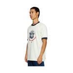 Camiseta Element  Sbxe Ringer Off White