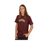 Camiseta Element  Orchard Vinho
