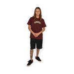 Camiseta Element  Orchard Vinho