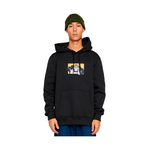 Moletom Element  Fech Burleys 305  Preto