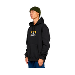 Moletom Element  Fech Burleys 305  Preto