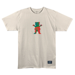 Camiseta Grizzly Earth Strong Creme