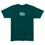Camiseta Grizzly  Back Script Logo Verde