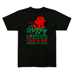 Camiseta Grizzly Fresh Flowers Black
