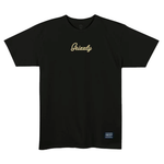 Camiseta Grizzly  Mini Script Preto