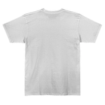 Camiseta Grizzly  Mini Script Branco