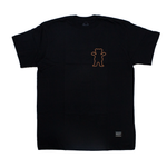Camiseta Grizzly Outline Mini OG Bear  Preto