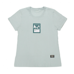 Camiseta Grizzly  Baby Look  Color Codes Girls Azul