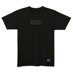 Camiseta Grizzly  OG Stamp Preto