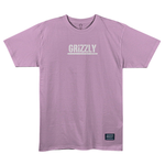 Camiseta Grizzly  OG Stamp Roxo
