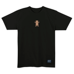 Camiseta Grizzly Back Script Logo Preto