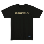 Camiseta Grizzly Outdoor Division Preto