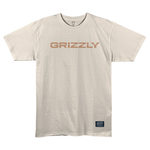 Camiseta Grizzly Outdoor Division Creme
