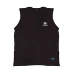Camiseta Grizzly Tallest Pine Sleeve Less Preto