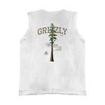 Camiseta Grizzly Tallest Pine Sleeve Less Branca