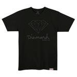 Camiseta Diamond OG Sign Preto