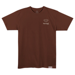 Camiseta Diamond Small OG Sign Chocolate