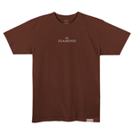 Camiseta Diamond Classic Chocolate