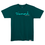 Camiseta Diamond OG Script Verde