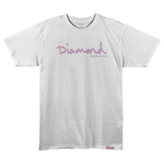 Camiseta Diamond OG Script Branco