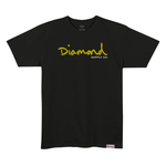 Camiseta Diamond OG Script Preto