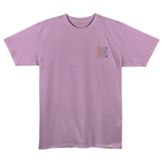 Camiseta Diamond All Over Gems Roxo