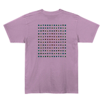 Camiseta Diamond All Over Gems Roxo