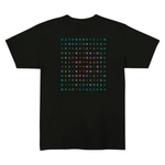 Camiseta Diamond All Over Gems Preto