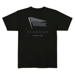 Camiseta Diamond Yacht Flag Preto