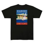 Camiseta Diamond Destination Preto