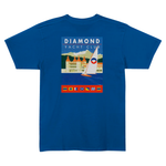 Camiseta Diamond Destination Azul