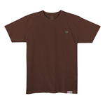 Camiseta Diamond Mini Label  Chocolate
