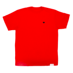 Camiseta Diamond Mini Label Vermelho