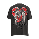 Camiseta LRG Love Everybody Preto